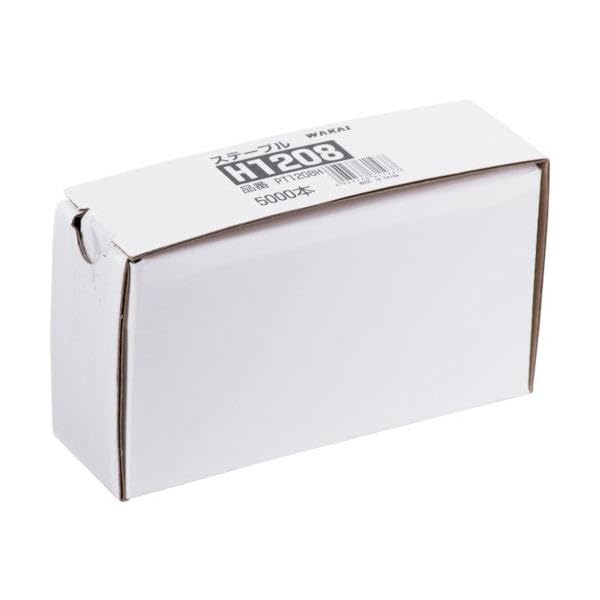 Wakaisangyo H1208 PT1208H H-Wire Staples