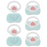 JECOMPRIS 5 Dijes Miniatura para Chupete de Resina Decorativos, Tamaño Pequeño, Ideales para Manualidades y Decoración de Fundas de Teléfono