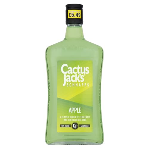 Cactus Jack's Apple Sour Schnapps - 50cl - 15% ABV