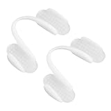 HEALLILY Clear Mouth Grinds, Silicone Dental Mouth Guard Teeth Splint Protector for Preventsing Nigh