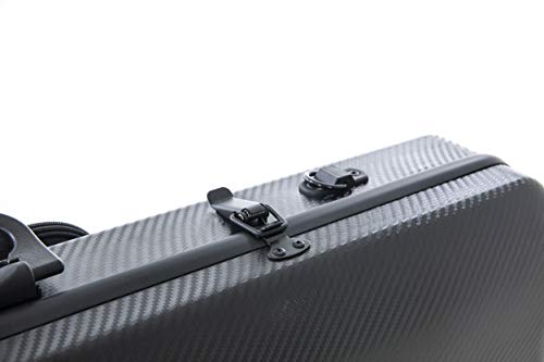 PURE GEWA Violinkoffer Polycarbonat 2.4 für Größe 4/4 schwarz