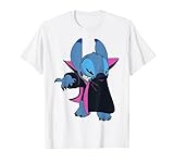 Disney Lilo & Stitch Halloween Stitch Vampire Costume T-Shirt