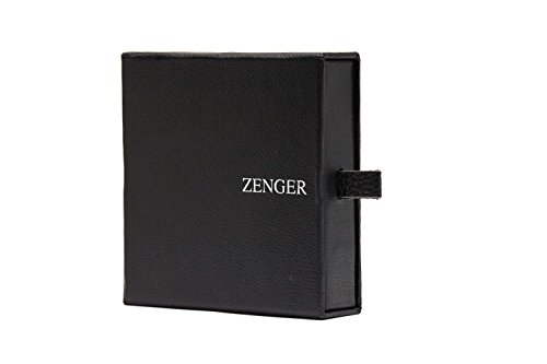 ZENGER Natural 6mm Grade AA Beaded Bracelet (Matte Agate) - Image 3