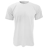 Kurzärmliges Rundhalsausschnitt.