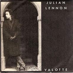 VALOTTE 12″ SINGLE UK CHARISMA 1984 3 TRACK LIMITED EDITION WITH POSTER B/W LET ME BE AND BEBOP (JL212) PIC SLEEVE - Les Beatles, Paul McCartney, John Lennon, RIngo Starr, George Harrison