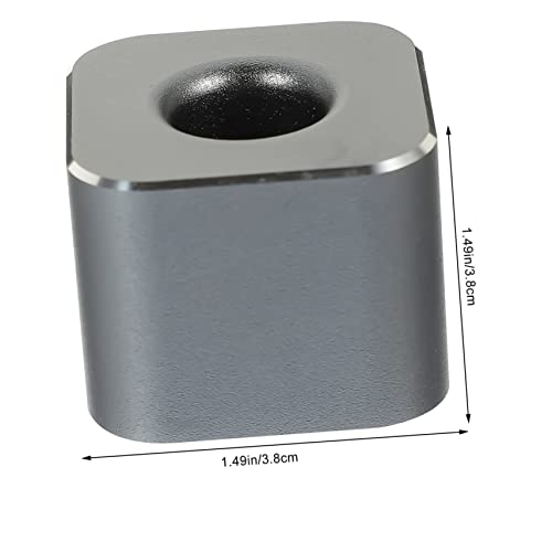 Porte-stylo avec design simple trieur de bureau et pot à crayon gris Abaodam