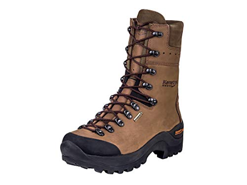 Kenetrek Men's Mountain Guide Non-Insulated Leather Hunting Boot, 13.0 Medium Brown