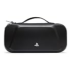 PowerA Protection Case for PlayStation Portal Remote Player - Black, durable, storage, protective case, charging cable pass-through, screen protection, officially licensed