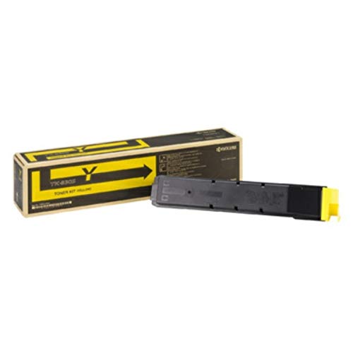 Toner yellow Kyocera TK-8505 Y original de 20000 pages jaune