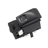 Fog Lamp Regulator Switch for Golf MK2 Easy Replacement Pushbutton Design for Improved Light Efficiency
