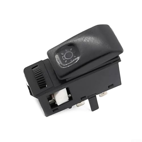 Fog Lamp Regulator Switch for Golf MK2 Easy Replacement Pushbutton Design for Improved Light Efficiency