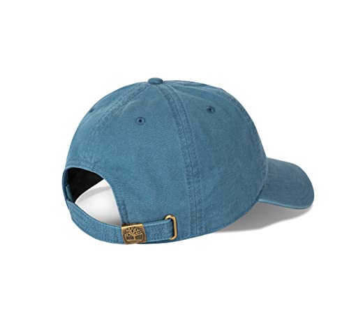 Image of Timberland Soundview Men's Baseball Cap - Cotton Canvas, Adjustable, Lightweight & Stylish Hat for Outdoor Activities