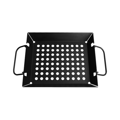 SafBbcue Charcoal Basket Tray for PK Original and other Charcoal Grills Basket Tray for PK Grills BBQ Grill Accessories for PK and Other Charcoal Grills Steel Charcoal Briquette Holder for PK99090