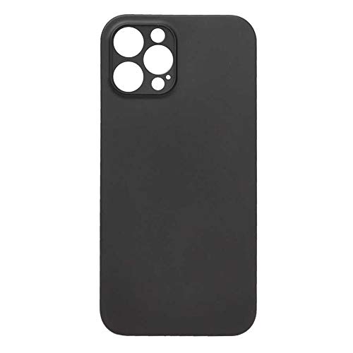Zore Apple ile uyumlu iPhone 13 Pro Kılıf Eko PP Kapak Siyah