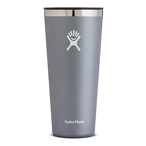 Hydro Flask Tumbler Cup - Stainless Steel & Vacuum Insulated - Press-In Lid