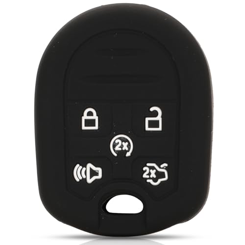 Etui clés silicone Ford Edge Explorer protège votre télécommande des chocs