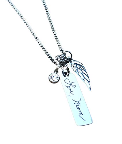 Custom Handwriting necklace 