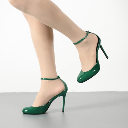 Image of Unisex High Heels for Men and Women 4.7 Inch Stiletto Heels