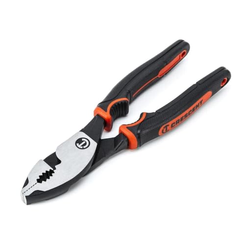 CRESCENT - Alicate, 15,24 cm, junta deslizante, punho acolchoado (HTZ26CG)