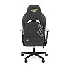 Woxter Stinger Station Elite RGB Golden/Silver - Silla Gaming con Luces Led RGB, Levantamiento por pistón Gas, Tela Antimanchas, Reposabrazos 3D, Cojín Lumbar Regulable y Cervical Integrado #4