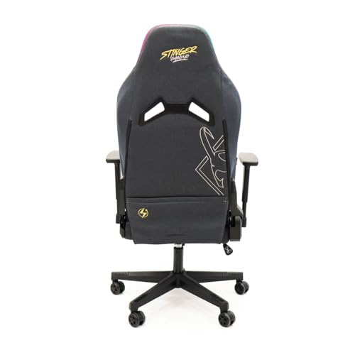 Miniatura 5 de Woxter Stinger Station Elite Rgb, Silla Gaming Con Leds Rgb Configurables Por App, Eje De Acero, Levantamiento Por Gas Pistón Clase 3, Ergonómica, Reposabrazos 2d, Refuerzo De Foam Md, Ajustable