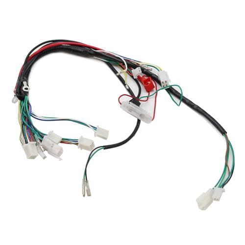 Image of PRO BAT 110cc ATV Full Electrics Wiring Harness Assembly Kit w /Stator | for 50cc 70cc 90cc 110cc 125cc Chinese ATV Quad Bike 4 Wheeler Baja SunL Taotao JCL Buyang Coolster w / CDI Coil Magneto