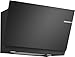 Produktbild Bosch DWJ67FN60, Serie 4 Smarte Dunstabzugshaube, 60 cm breit, Wandesse Made in Germany, Umluft, EcoSilence Drive leiser und effizienter Motor, Übers Kochfeld steuerbar, Klarglas Schwarz
