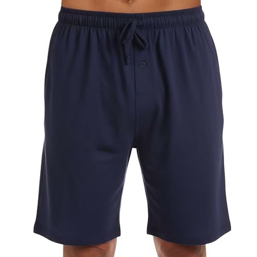Image of At The Buzzer Men's Pajama Shorts Sleepwear PJs