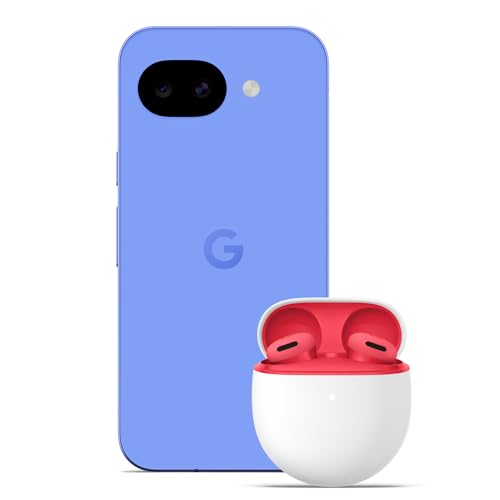 Google Pixel 10a (128GB,Chicory,sub6,EMEA)+Pixel Buds A-Series (2025), Strawberry, EMEA