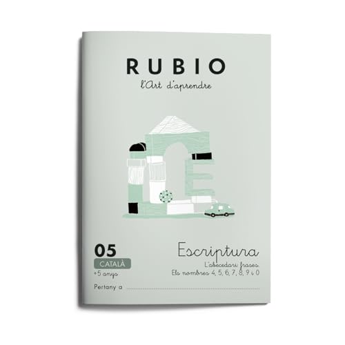 Portada de Escriptura RUBIO 05