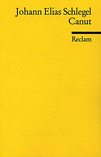 Canut (Reclams Universal-Bibliothek) Canut (Reclams Universal-Bibliothek)
