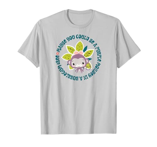 Fisher-Price - Could Be A Purple Monkey In A Bubblegum Tree T-Shirt