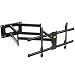 Produktbild FORGING MOUNT TV Wandhalterung mit Großer Reichweite 1090mm, Doppel-Gelenkarm, Vollbewegliche, Neigbare und Schwenkbare TV Halterung für 42-95 Zoll Flach-/Kurvenfernseher bis 75kg, VESA 800x400mm