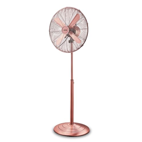 Zephir Ventilatore a Piantana, Pale ø 40 cm Oscillante 3 Velocità colore Bronzo, PFV41BR