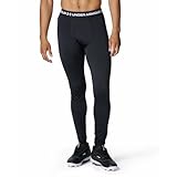 [アンダーアーマー] UA CG ARMOUR LEGGINGS 6007921(001) ブラック ホワイト L