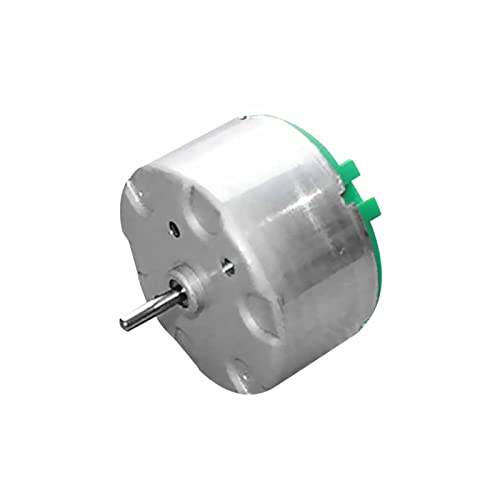 Motor de CC de 3V-12V WRF-500TB con rotación estable para válvula eléctrica