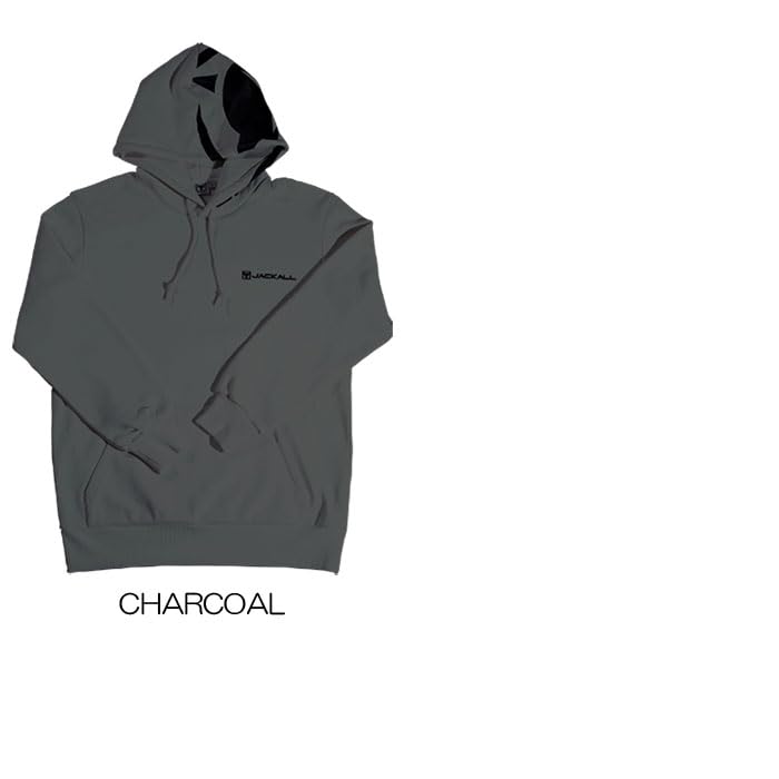 Amazon.co.jp: JACKALL(ジャッカル) BIG LOGOフーディ ブラック S