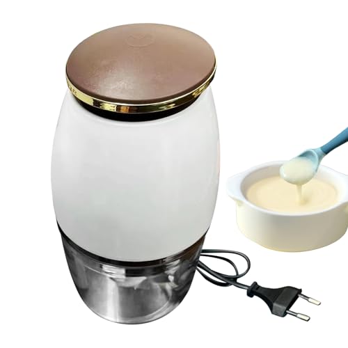 Petit robot culinaire, moulin à viande électrique | Grintor mélangeur transparent 700 ml de grande capacité, Gadgets de cuisine multifonctionnels Chopper...