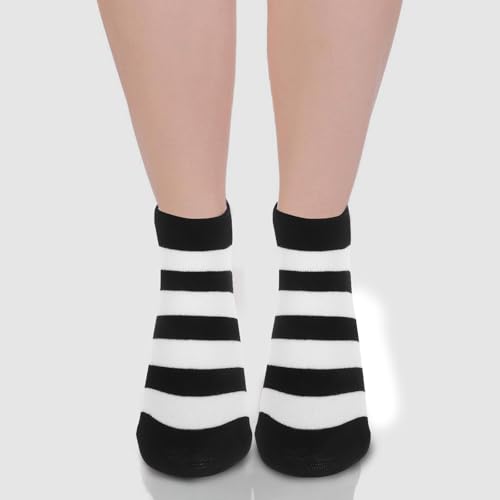 5Pairs Cow Socks Women Cute Socks Short Socks Stylish Cow Pattern Socks Cotton Sock Ankle Socks Cotton Low Cut Socks Cotton Socks Womens Socks Cute2