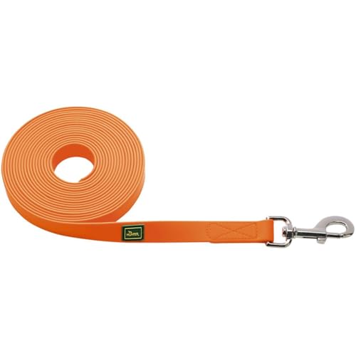 HUNTER CONVENIENCE, Suchleine, Schleppleine, Kunststoffgemisch, wasserabweisend, 1200 x 2,0 cm, neonorange