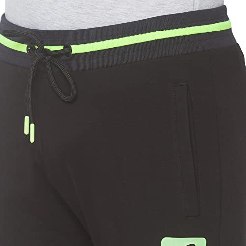 Image of Spykar Men's Slim Fit Track Pants