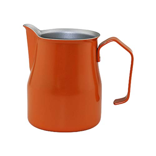 Caneca de café de aço inoxidável de 350 ml com espuma de leite e café