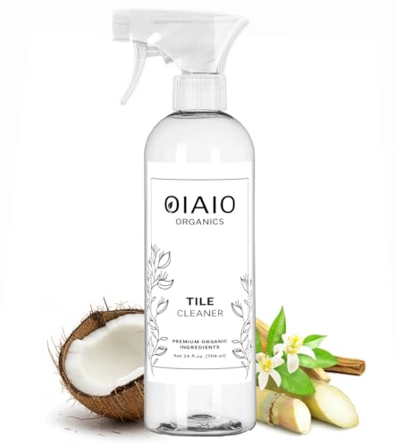 OIAIO Non-Toxic Tub, Tile & Shower Cleaner - Natural Organic