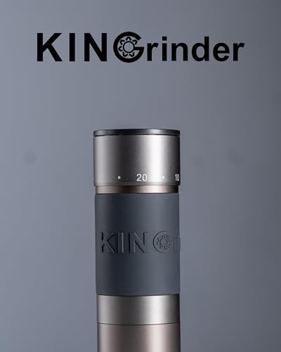 image for 【Famous KOL Recommended】KINGrinder K6 Manual Hand Coffee Grinder w