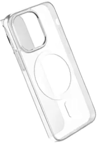 Image of Magnetic Transparent case with Compatible woth iPhone 15 pro (iPhone 15 pro)