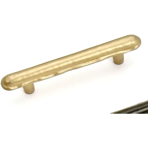Laurey 37504 3-Inch Merlot Pull, Satin Brass Cover