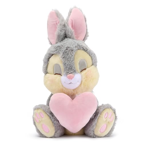 Bild: Disney Store Official - Bambi - Klopfer mit Herz - Mittelgro�es Kuscheltier - 22 cm - Pl�sch-Kaninchen - Dakko Kollektion - Ab der Geburt geeignet - Ab 0 Jahren f�r 39,99 EUR bei amazon.de