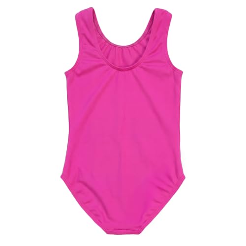 Image of GK Stars Gymnastics & Dance Leotard for Girls and Toddlers - Activewear One Piece Outfit in Fun Colorful Prints