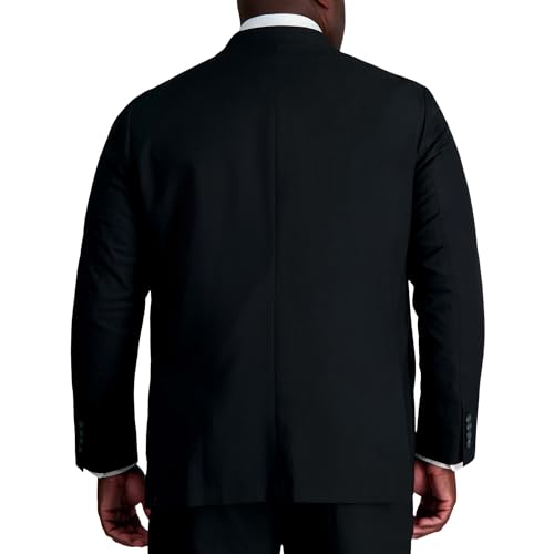 Haggar Men's Smart Wash Performance Classic Fit Big &Tall Suit Separates-Pants & Jackets2