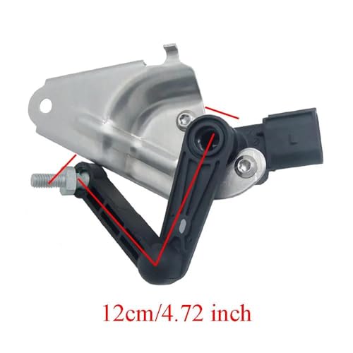 Sensor de nivel de altura trasero con regulación precisa para Tesla Model 3 5